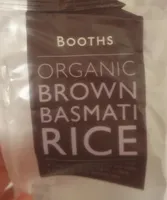 Organic brown basmati rice