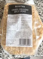 Dried Yellow Split Peas