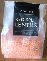 Red Split Lentils