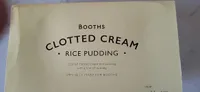 Clotted Cream Rice Pudding