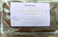 Chocolate chip loaf cake