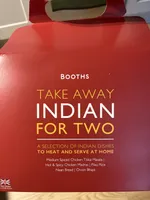 Take Away Indian For Two