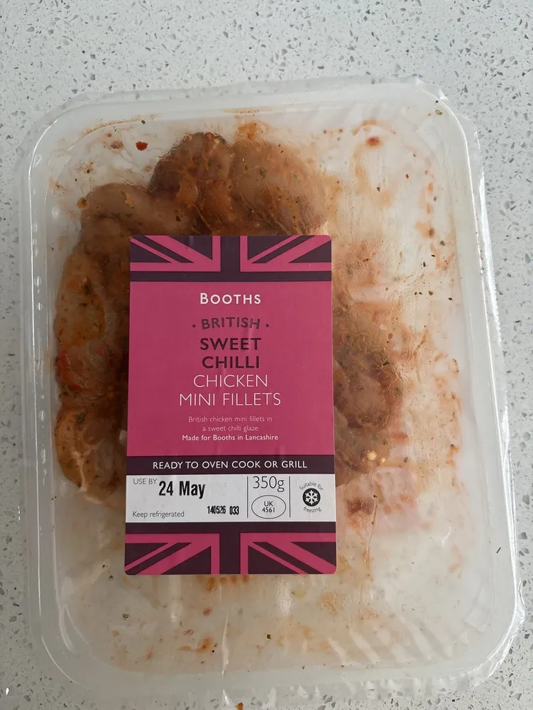 Sweet Chilli Chicken Mini Fillets