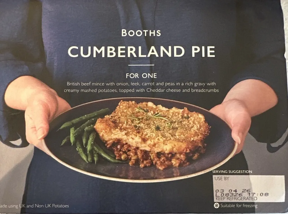 Cumberland Pie