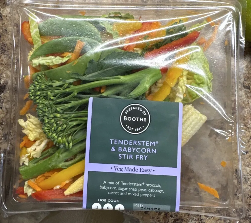 Tenderstem & Baby corn Stir Fry