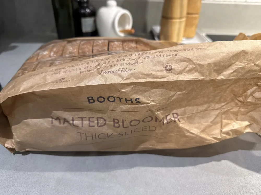 Sliced Malted Bread