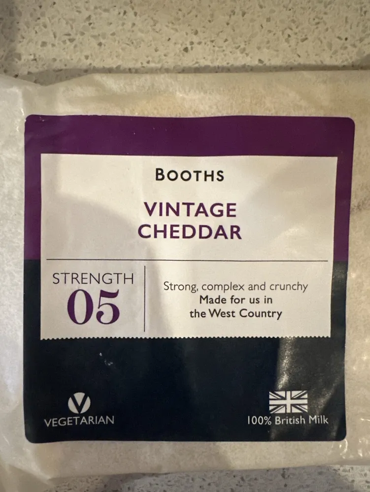 Vintage Cheddar Cheese