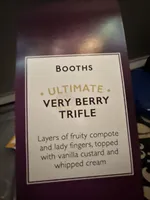 Ultimate Very Berry Trifle