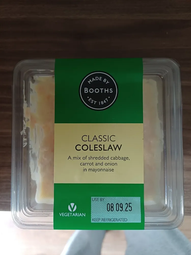Classic Coleslaw