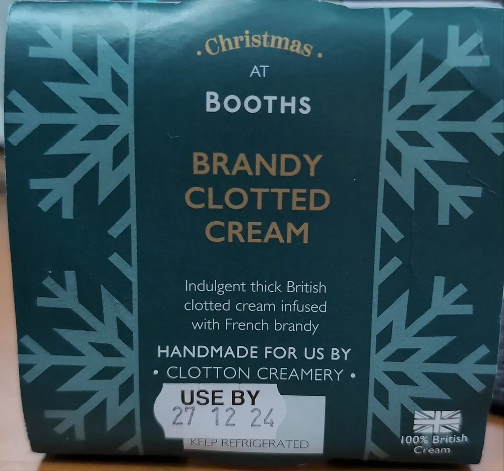 Brandy Clotted Cream
