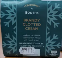 Brandy Clotted Cream