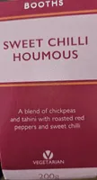 Sweet chilli houmous