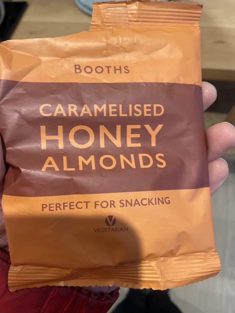 Honey Almonds