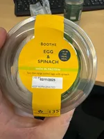 Egg & Spinach
