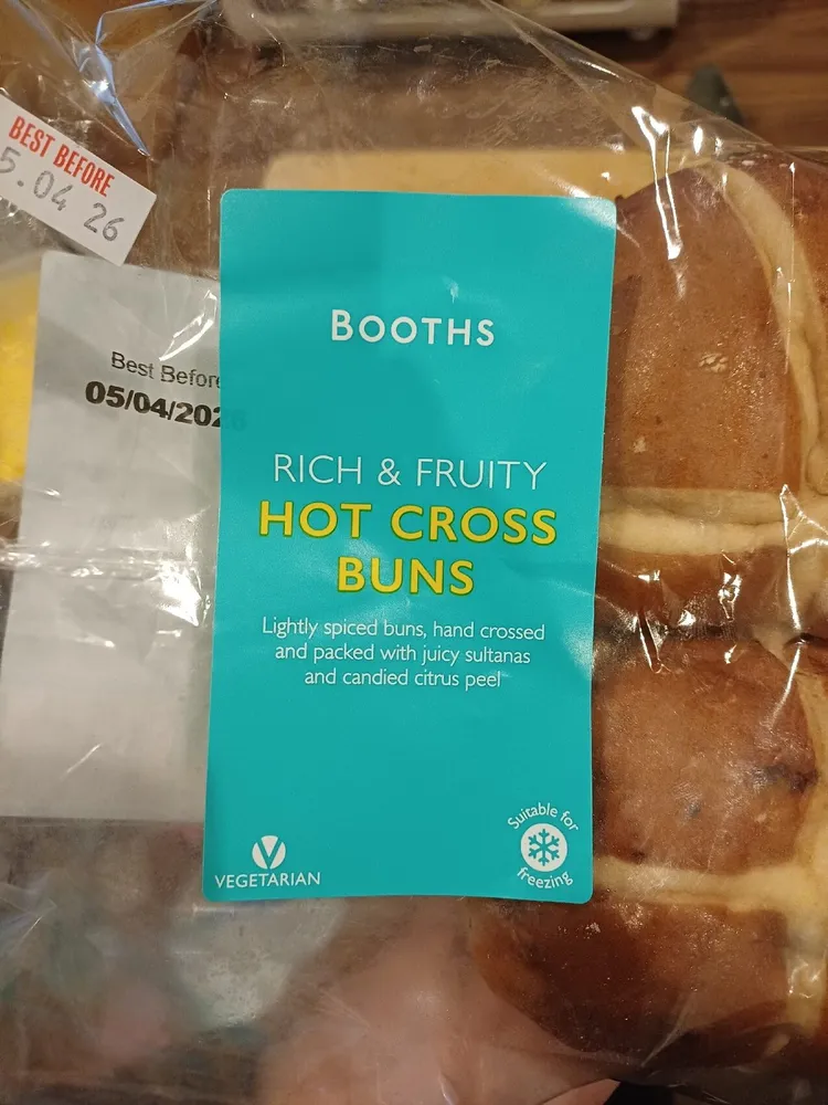 Hot Cross Buns