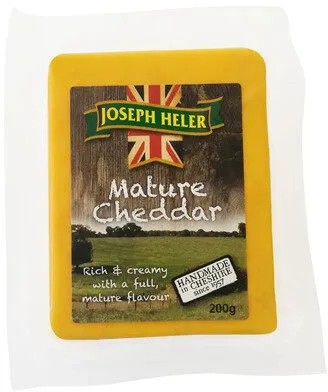 Qj Cheddar Joseph Heler 200g