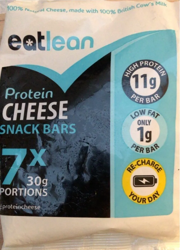 Protein cheese snack bars