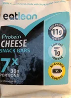 Protein cheese snack bars