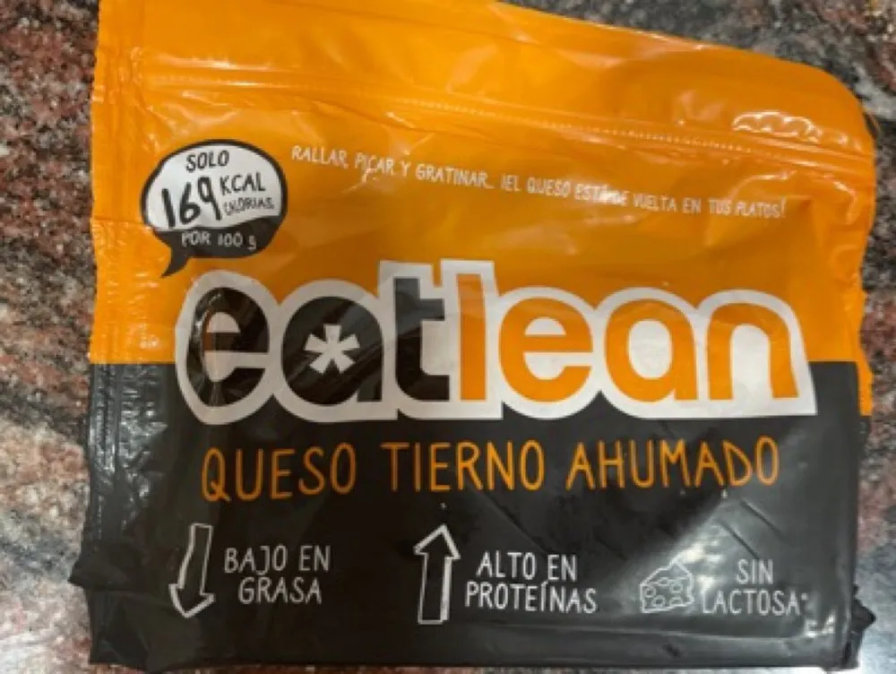 Queso tierno ahumado