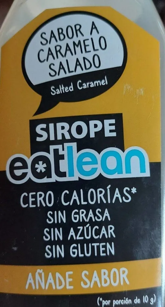 Sirope sabor caramelo salado