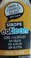 Sirope sabor caramelo salado