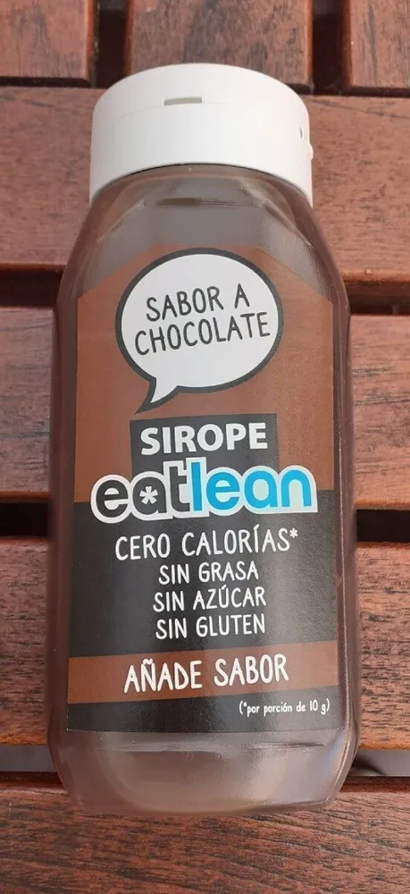 Sirope sabor a chocolate