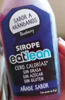 Sirope a arándanos