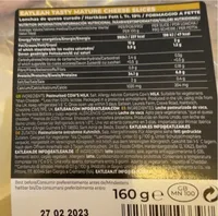 Tasty Mature Cheese Scheiben