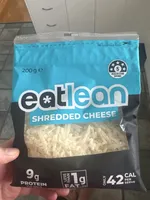Shredded cheese clean