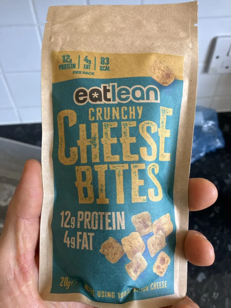Crunchy Cheese Bites