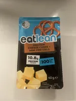 CHEESE CUBES + MINI PRETZELS