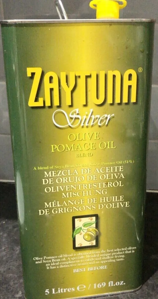 Zaytuna Olive Pomace Oil
