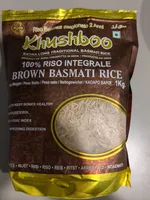 Riso Basmati Integrale 100%