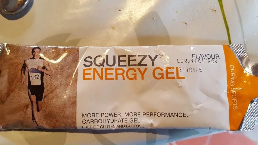 Squeezy Energy gel