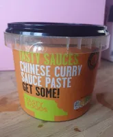 TASTY SAUCES CHINESE CURRY SAUCE PASTE JUST ADD WA