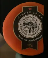 Cheddar with crystalised ginger