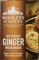 Punchy ginger rounds