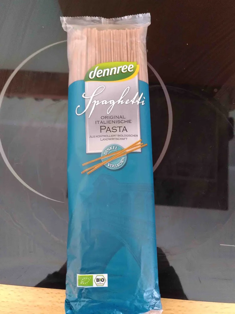 Dinkelvollkorn- Spaghetti
