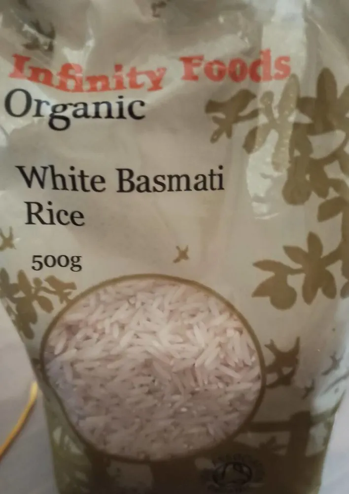 White basmati rice