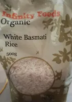 White basmati rice