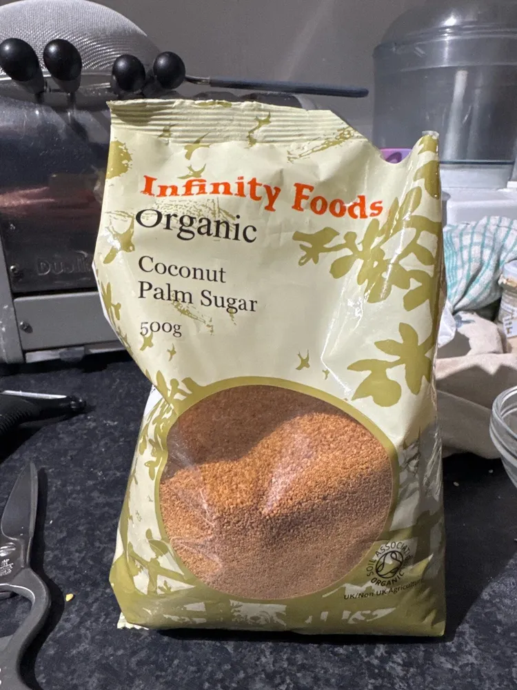 Organic Coconut Palm Sugar