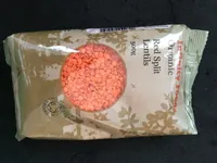 Red split lentils