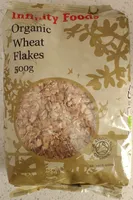 Organic wheat flakes