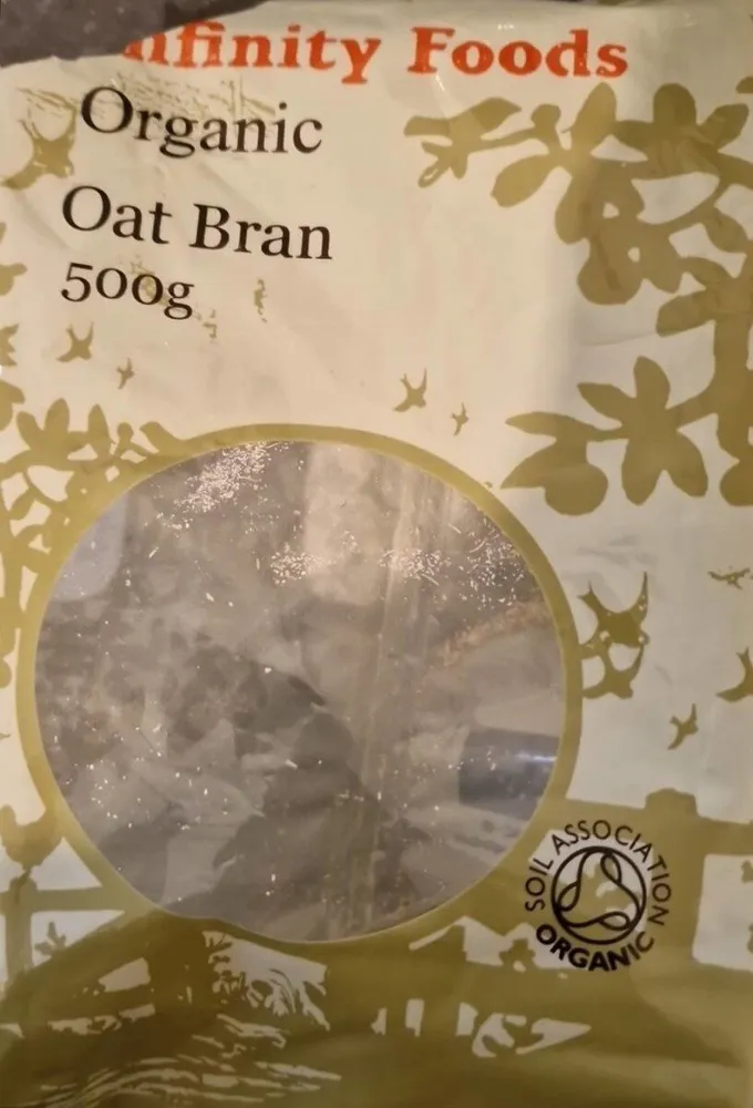 Organic oat bran