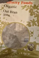 Organic oat bran