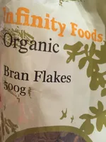 Organic bran flakes