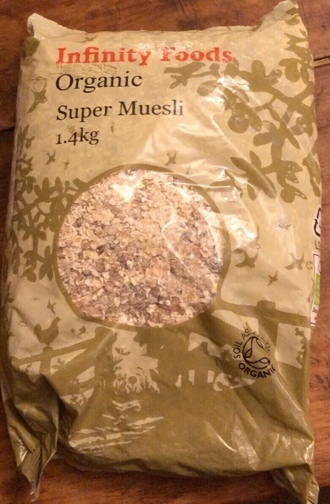 Organic Super Muesli