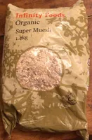 Organic Super Muesli