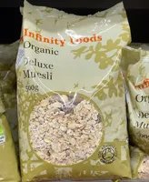 Organic Deluxe Muesli