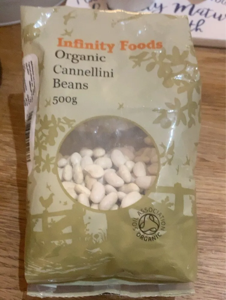 Organic cannellini beans